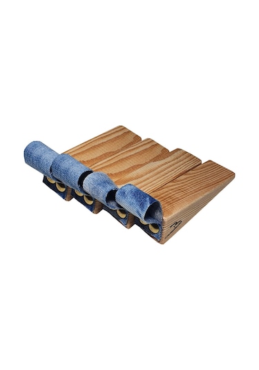 Premium Jean Kot Kapı altlığı kapı stoperi stopper (4lü Paket)