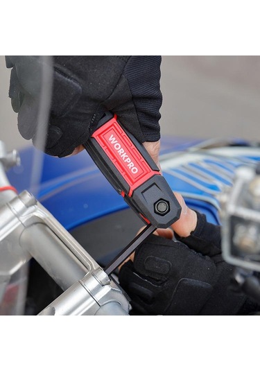 Workpro Wp222029 9 Parça Cr-v İnç Çakı Tipi Profesyonel Allen Anahtar Takımı