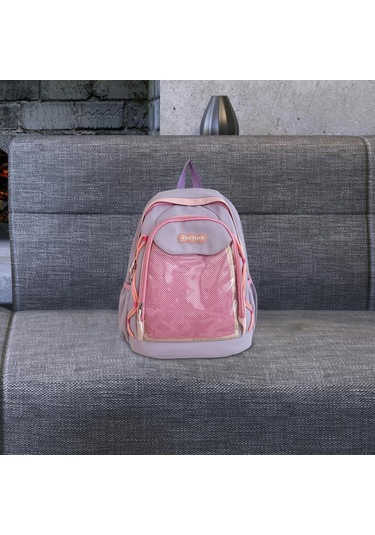 Suntek Moda Sırt Çantası Gündelik Sevimli Genç Kızlar Için Menekşe