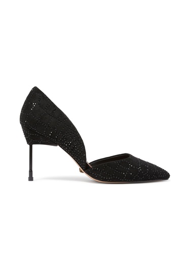Kurt Geiger Bond 90 Topuklu Ayakkabı - Şıklık Ve Işıltı Siyah