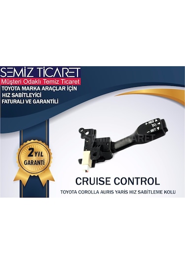 Esemiz 2008-2018 1.6 Corolla Uyumlu Benzin/lpg Hız Sabitleme Kapaklı