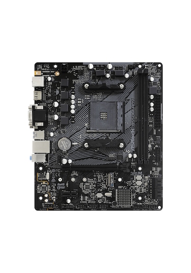 Asrock B550M-HDV AMD B550 4733 MHz (OC) DDR4 Soket AM4 mATX Anakart