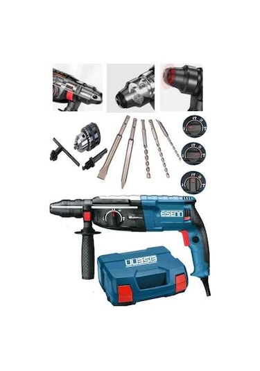 Eisenn HEAVY DUTY 3600 W Kırıcı Delici Matkap + 5 Pcs Set