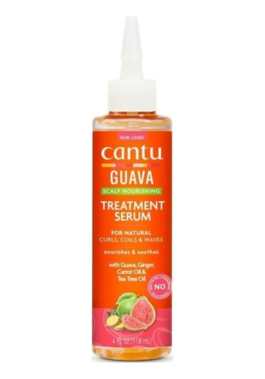 Cantu Guava & Ginger Saç Derisi Arındırıcı Pre-poo Bakım Saç Serumu 118ml