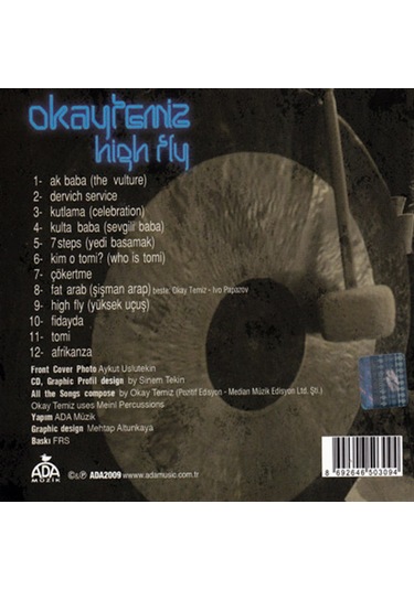Okay Temiz - High Fly Cd