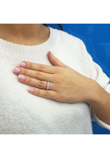 Lova G Renk 0,28 Karat Pırlanta Beştaş Yüzük - 1030207