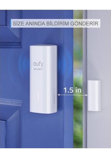 Anker Eufy Security Akıllı Güvenlik Alarmı - Kapı Ve Pencere Sensörü - T8900