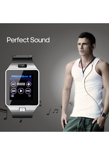 Neevoyu DZ09 1.56" Hd Ekran Bluetooth 3.0 Akıllı Saat (İthalatçı Garantili)