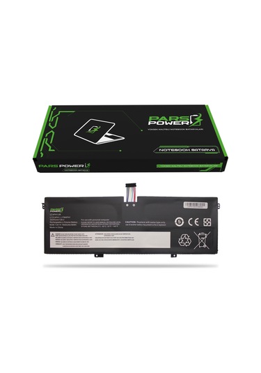 Lenovo Yoga C930 81c4006ytx Batarya - Pil Pars Power