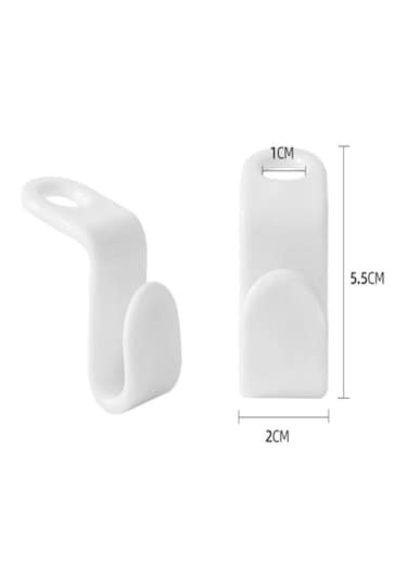 20 Adet Dolap Içi Askı Çoğaltıcı Pratik Gömlek Elbise Tişört