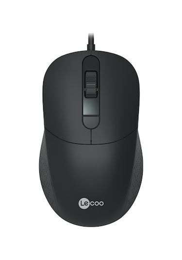 Lecoo MS102 USB Kablolu 2400DPI 4 Tuşlu Optik Mouse