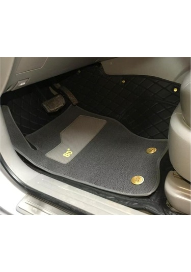 Kia Sorento 2006-2008 Araca Özel 8d Çift Katmanlı Havuzlu Paspas Takımı