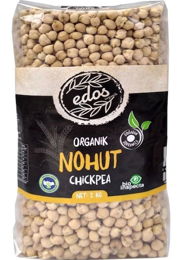 Edos Organik Nohut 1 KG
