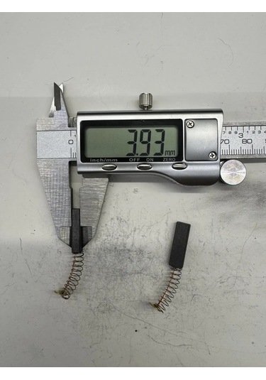 D.kovalev Elektrik Motorları İçin Grafit Fırçalar 2 Adet 264133311