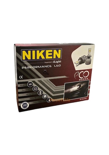 Niken Eco Led Xenon Far Ampul H1 H3 H4 H7 H8 H9 H11 H16 H27 Hb3 Hb4