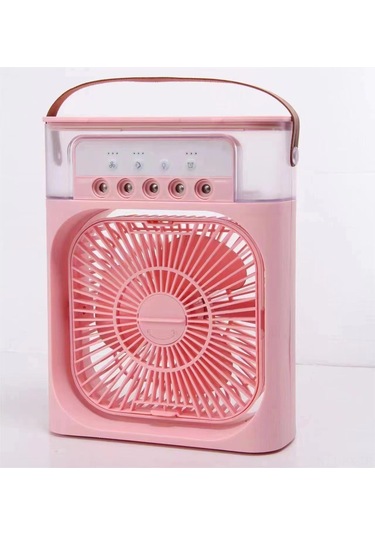 Kangvka Ev, Dorma Kullanıma Uygun Usb Usb'li Beyaz Sessiz Mini Soğutucu Fan - Buharla Nemlendirici, Masüstü Taşınabilir