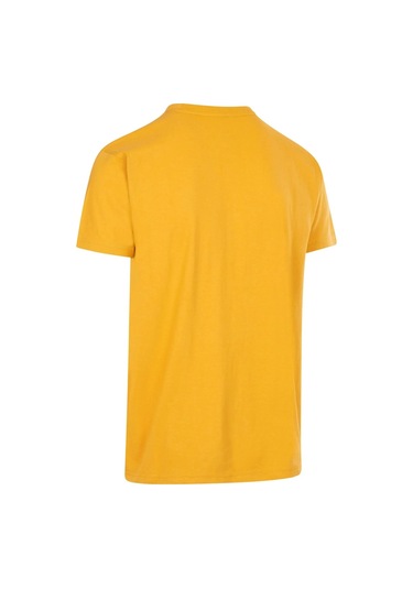 Glentress - Male Casual Printed T-shirt Erkek T-shirt-kahverengi