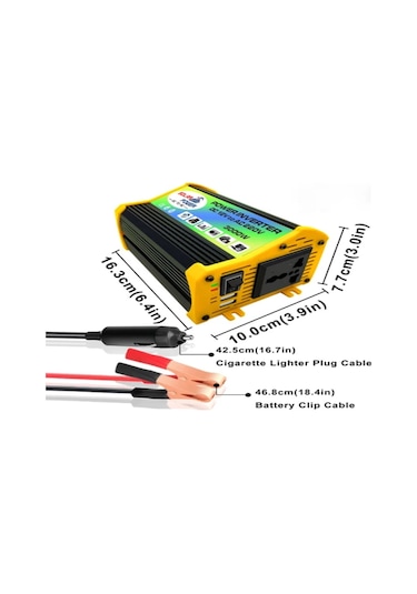 Mufunye Shopfocus Peaks Power 3000w Modifiye Sinüs Dalgası İnverter Yüksek 220v Yurtdışından