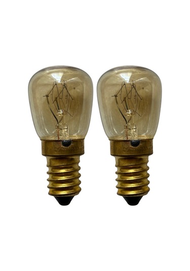 2 Adet Ledvance 25w Sarı Işık E14 Duylu İnce Duy Fırın Ampulü