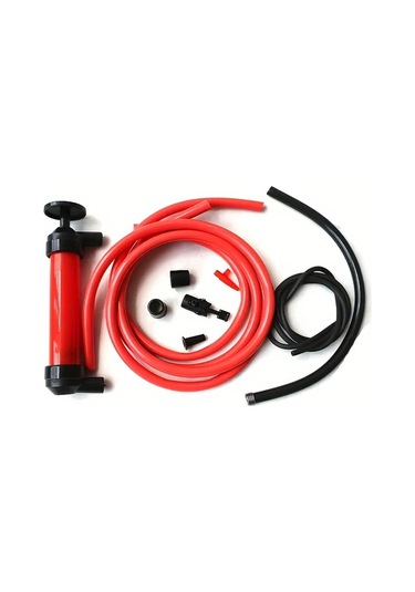 Boatshop1 1 Takım Universal Manuel Yağ Çıkarma Pompası 2si 1 Arada Araba Yağ Drenaj Ve Hava Kompresörü Yağ Değiştirme Bakım İçin