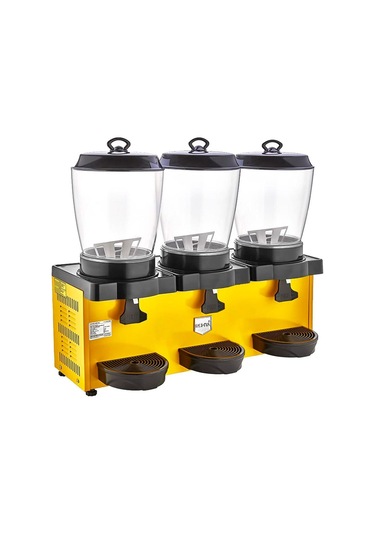 Remta Royal Mini Üçlü Şerbet Ve Ayran Soğutucu 11+11+11 Lt Diğer