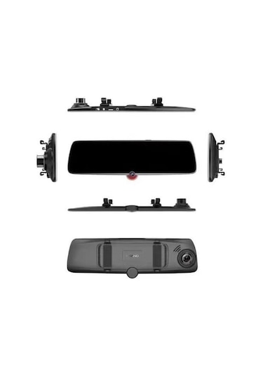 3 Kameralı Kayıt Yapan Dvr Dikiz Aynası