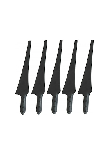 İstabreeze 107 Cm Kompozit Beyaz Kanat - 5 Adet