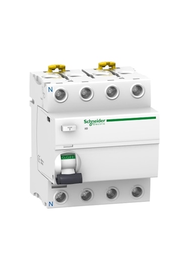 Schneider Electric A9R41440 -Acti9 İID 4P 40A 30Ma Ac Kaçak Akım Rolesi