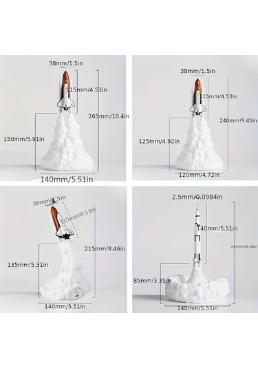 Willowhaven Type J Anime Gece Lambası Modern Anime Tasarım Şarj Edilebilir 800mah Masüstü Dekor Ahşap