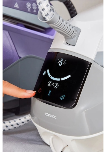 Karaca Vantuz Smart Touch Kazanlı Ütü