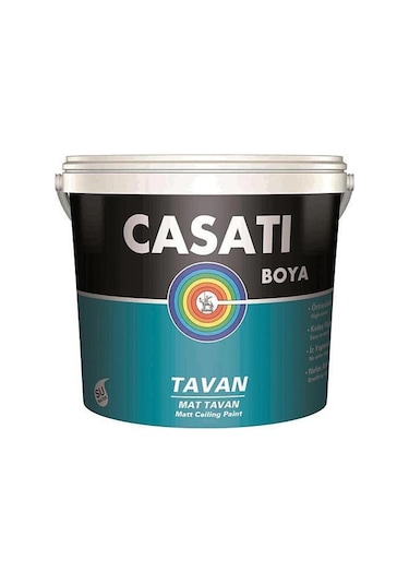 Casati Boya Mat Tavan Boyası 17.5 KG