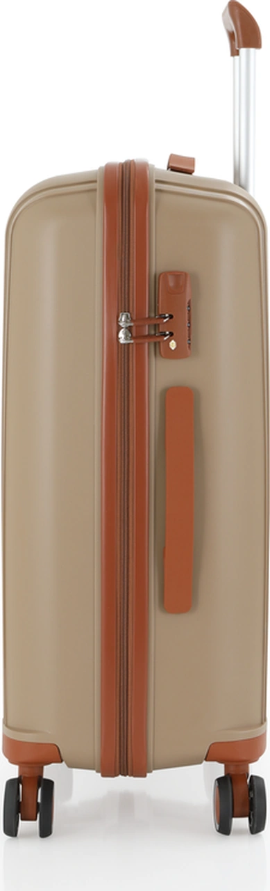 Mçs Polipropilen 2li Valiz Seti Büyük & Makyaj V305 S21yy1000081-set 10584 Şampanya/kahve