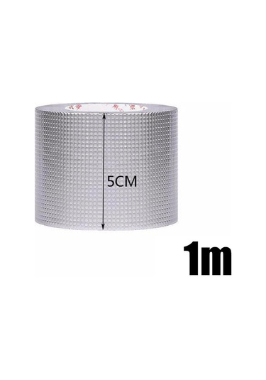 Yapışkan Alüminyum Folyo Butil Lastik Bant Kendinden Yapışkanlı Su Geçirmez Çatı Boru Hortumu