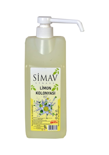 Simav Synaus Termal Sulu Kolonya Seti 3'lü Spreyli 1 L