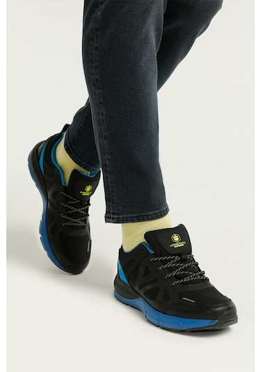 Lumberjack RURSA 2PR Siyah Erkek Bot Ayakkabı