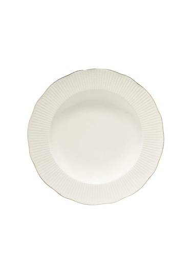 Kütahya Porselen Bone İlay 83 Parça Yemek Takımı