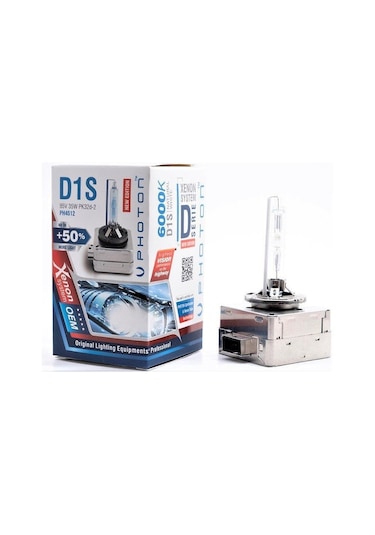 Photon D1S 6000K +%50 Fazla Işık Oem Ampul 127018292184