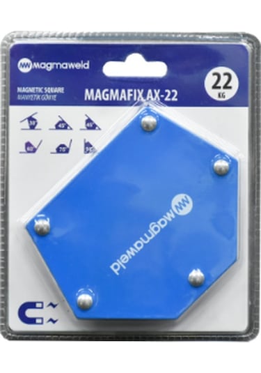 Magmaweld Magmafıx AX-22 Manyetik Kaynak Gönyesi 22 KG