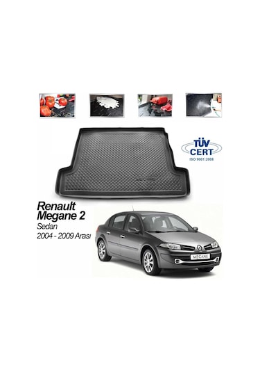 Renault Fluence 3D Bagaj Havuzu 2009 Üstü