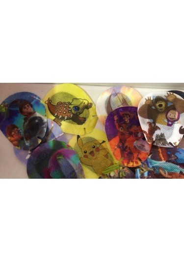 Zadem Anka Hayvan Desenli Çocuk Göz Pedi 100'lü