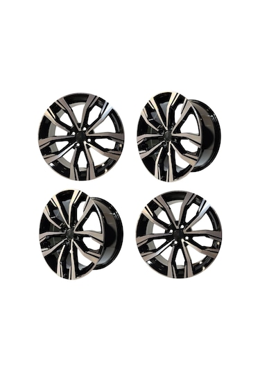 4 Adet Sonıc 1053 7 17 4 100 Et40 60.1 Black Mack Jant Takım