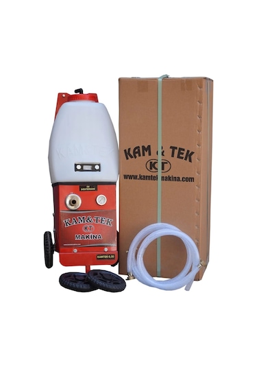 Kamtek 0.5 Hp Isıtıcılı Kombi ve Petek Temizleme Makinesi