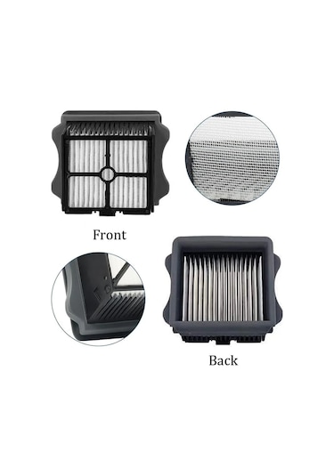 Synodicmonth Tineco Floor One S5/s5pro 2/s5pro/s5 Blue Elektrikli Süpürge Aksesuarları Yedek Parçaları Filtreler İçin Rulo Fırça