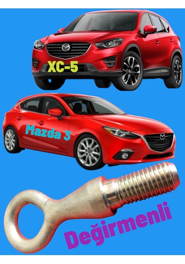 Mazda Cx 5 2011 2017 - Mazda 3 2015 2024 - Arası Uyumlu Ön Çeki Demiri