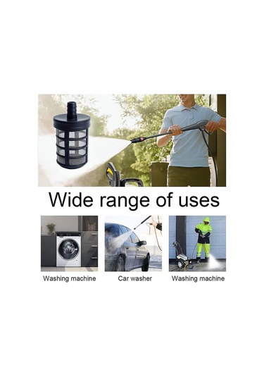 Adet Emiş Borusu Filtresi Su Pompası Emiş Filtresi Su Emiş Filtresi Tamburu Basınçlı Yıkayıcı İçin