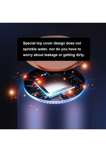 Xindoker 45ml Usb Portatif Aromaterapi Dağıtıcı - 8 Saat Süreli Çalışma - Ev Ve Araç İçin Sessiz Yağ Diffüzyonu Yeşil