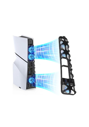 Ps5 Konsolu İçin Soğutma Fanı Ps5 Slim Oyun Aksesuarları Tp5-3538s