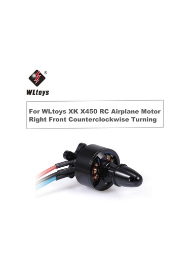 Reedark Wltoys Xk X450 Rc Uçağı İçin Yüksek Performanslı Metal Motor