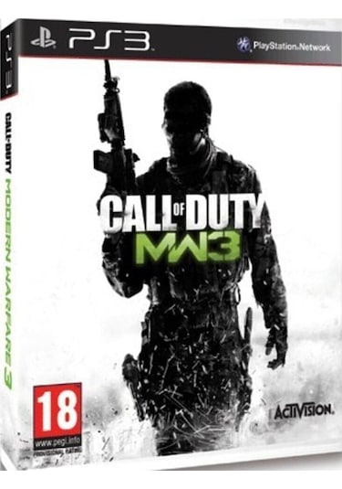 Ps3 Call Of Duty Modern Warfare 3