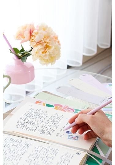 A5 Bullet Journal Noktalı Defter 140 Gr. 80 Yaprak Skylight Mavi